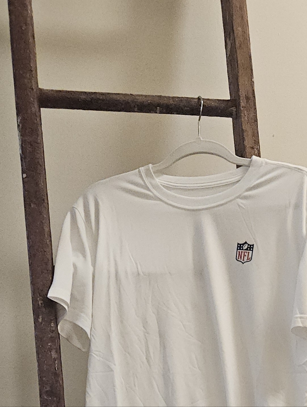 Nike White Short-Sleeve NFL Performance Tee